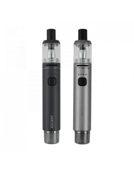 The Amo19 Kit DaOne with integrated 1100mAh battery and 2ml capacity.