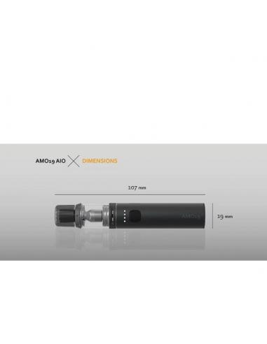Amo19 Kit DaOne con Batteria Integrata da 1100 mAh e capacità 2