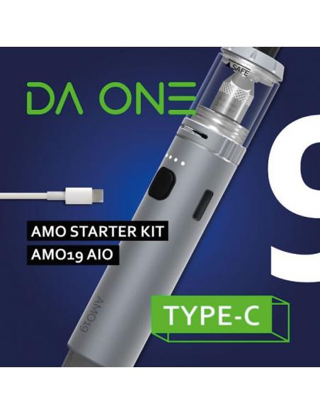 Amo19 Kit DaOne con Batteria Integrata da 1100 mAh e capacità 2