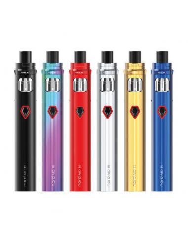 Nord Aio 19 Smok Kit Completo con Batteria Integrata da 1300 mAh