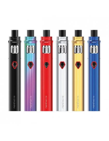 Nord Aio 19 Smok Kit Completo con Batteria Integrata da 1300 mAh
