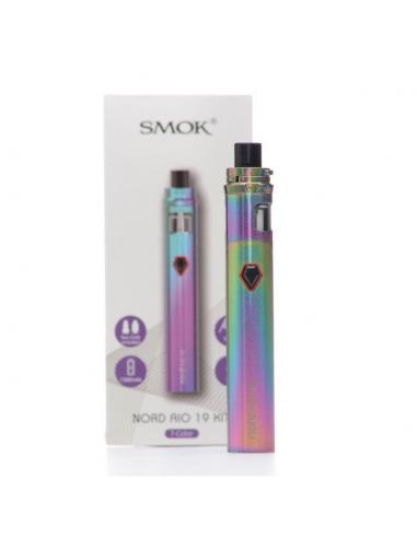 Nord Aio 19 Smok Kit Completo con Batteria Integrata da 1300 mAh