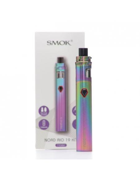 Nord Aio 19 Smok Kit Completo con Batteria Integrata da 1300 mAh