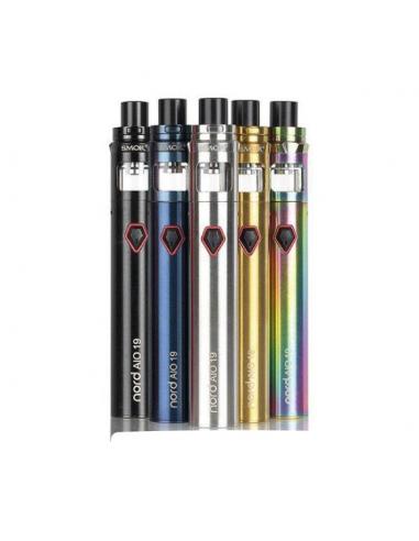 Nord Aio 19 Smok Kit Completo con Batteria Integrata da 1300 mAh