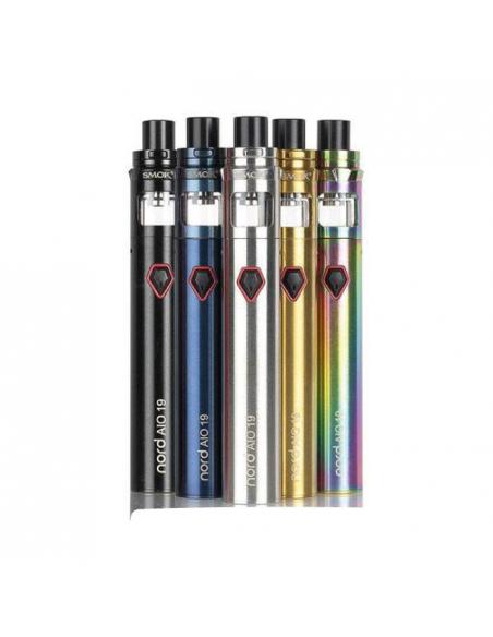 Nord Aio 19 Smok Kit Completo con Batteria Integrata da 1300 mAh