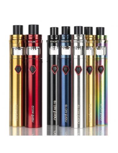 Nord Aio 19 Smok Kit Completo con Batteria Integrata da 1300 mAh