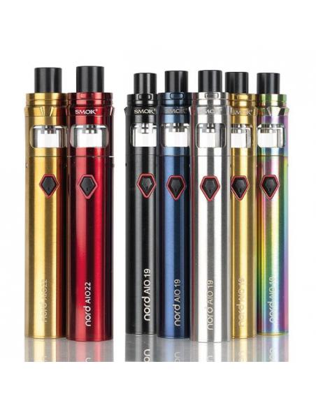 Nord Aio 19 Smok Kit Completo con Batteria Integrata da 1300 mAh