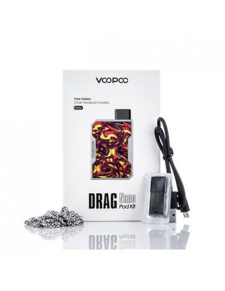 Drag Nano Kit Pod Mod Voopoo con Batteria Integrata da 750 mAh