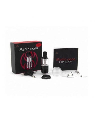 Merin Nano MTL Atomizer RTA by Augvape, 2ml extendable.
