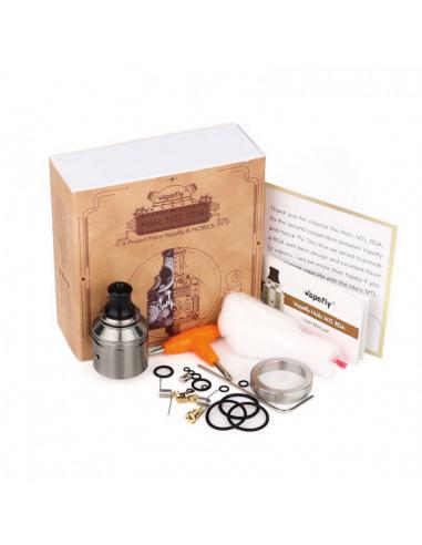 Holic MTL Atomizzatore RDA di Vapefly con flusso d'aria