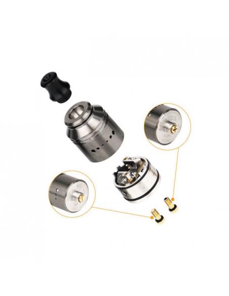 Holic MTL Atomizzatore RDA di Vapefly con flusso d'aria