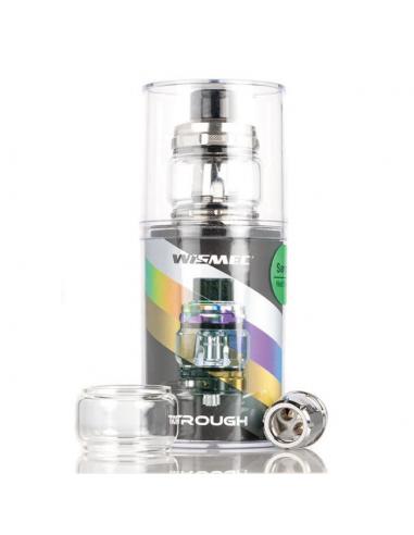Through Wismec 6.5ml Atomizer with 2 Resistances