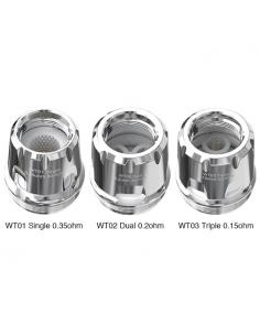 Wismec WT Resistance Head Coil 0.2 and 0.35 ohm - 5 Pieces