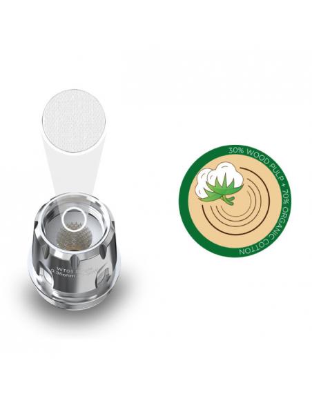 Wismec WT Resistenze Head Coil da 0.2 e 0.35 ohm - 5 Pezzi