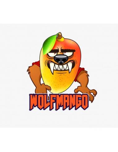 Wolfmango Aroma Favor & Flavor Liquid, 20ml, is a disassembled liquid.