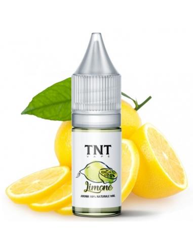 Lemon Flavored TNT Vape Natural Line Concentrated Liquid 10 ml