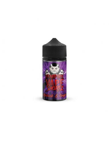 Rhubarb & Ginger Shortz di Vampire Vape Liquido Mix&Vape 50 ml