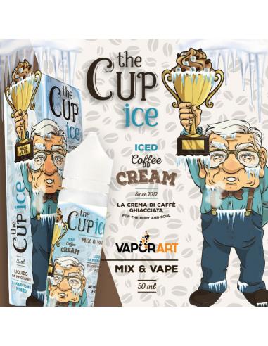 The Cup Ice Aroma Decomposed Vaporart Liquid is 50ml.