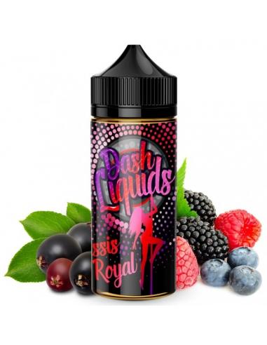Cassis Royal Disassembled Liquid Shot Series Dash Liquids Aroma
