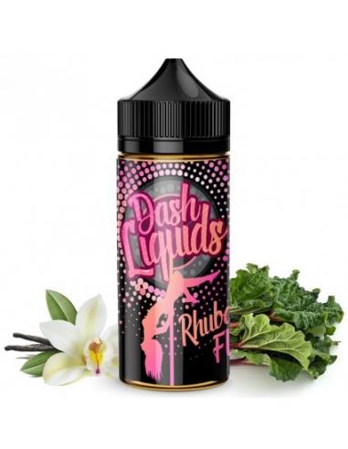Rhubarb Flirt Disassembled Liquid Shot Series Dash Liquids Aroma
