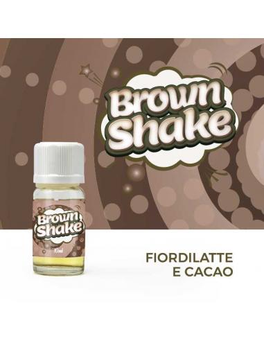 Brown Shake Aroma Super Flavor Liquido Concentrato da 10 ml