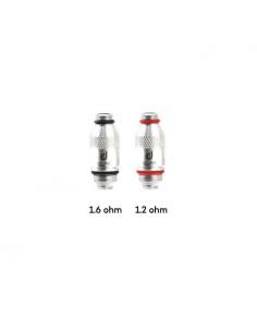 Da One Barrel Resistance Head Coil 1.2 and 1.6ohm - 5 Pieces