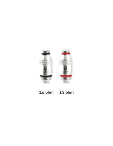 Da One Barrel Resistenze Head Coil da 1.2 e 1.6ohm - 5 Pezzi
