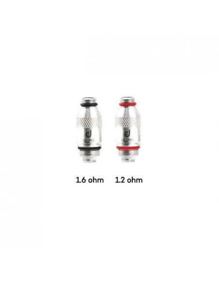 Da One Barrel Resistenze Head Coil da 1.2 e 1.6ohm - 5 Pezzi