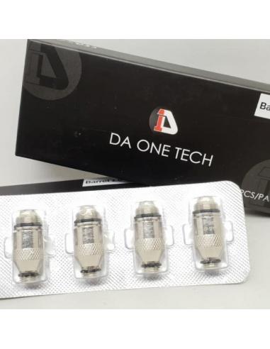 Da One Barrel Resistenze Head Coil da 1.2 e 1.6ohm - 5 Pezzi