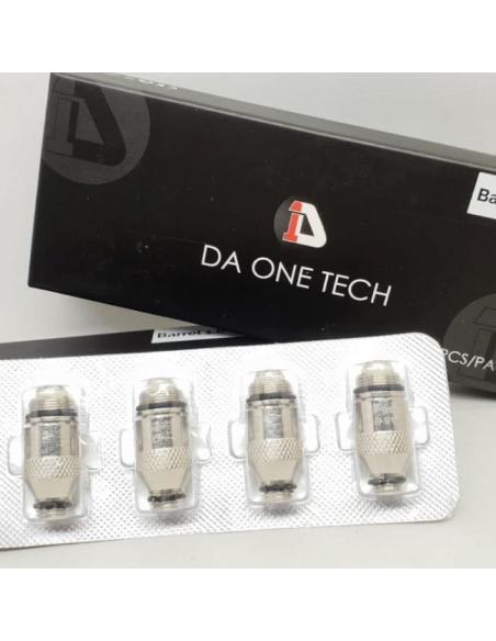 Da One Barrel Resistenze Head Coil da 1.2 e 1.6ohm - 5 Pezzi