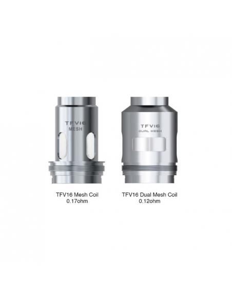 Smok TFV16 Resistenze Head Coil da 0.12 e 0.17ohm - 3 Pezzi