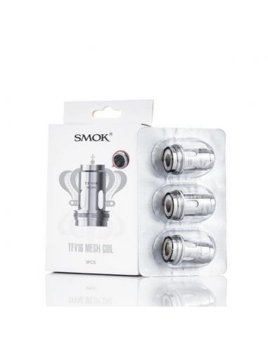 Smok TFV16 Resistenze Head Coil da 0.12 e 0.17ohm - 3 Pezzi