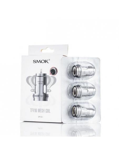 Smok TFV16 Resistenze Head Coil da 0.12 e 0.17ohm - 3 Pezzi