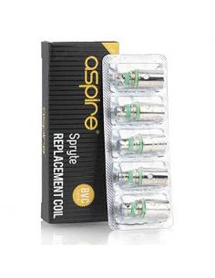 Resistances Aspire BVC Head Coil for Spryte Pod Kit 1.2 ohm -