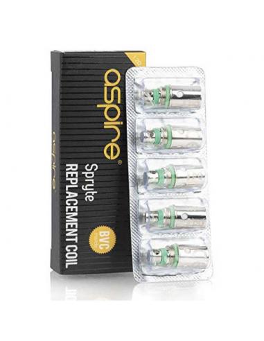 Resistenze Aspire BVC Head Coil per kit Pod Spryte da 1.2 ohm -