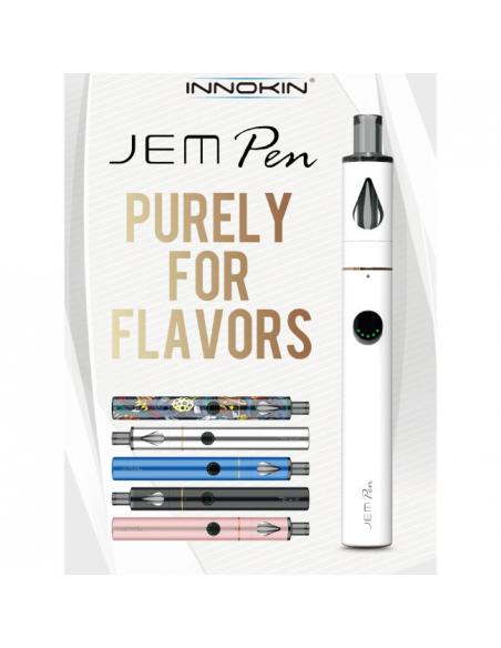 Jem Pen Starter Kit AIO Innokin con Batteria Integrata 1000mAh