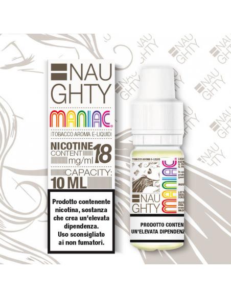 Naughty Maniac Ready Liquid 10ml