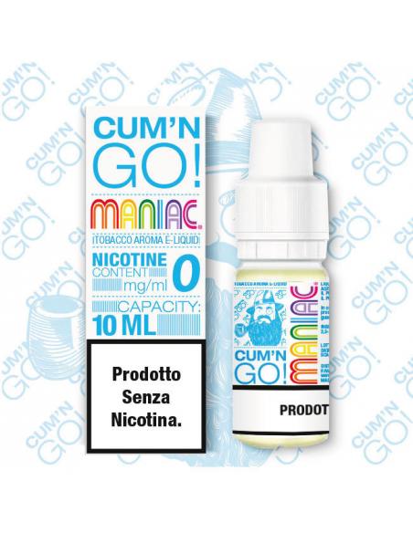 Cum n' Go Maniac Liquido Pronto 10ml