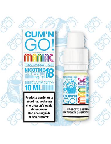 Cum n' Go Maniac Ready Liquid 10ml