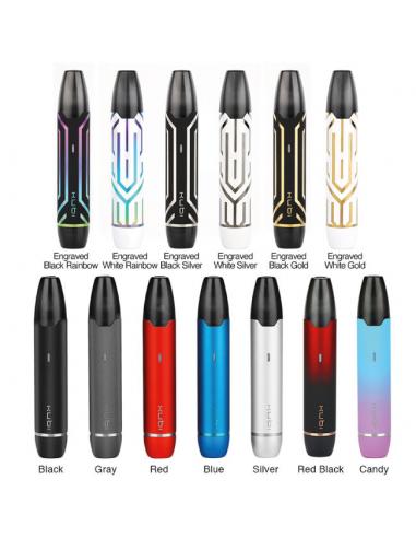 Hotcig Kit Kubi Pod Mod Sigaretta Elettronica Accensione