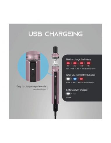 Q16 Pro Kit Completo di Justfog con Batteria Integrata 900mAh