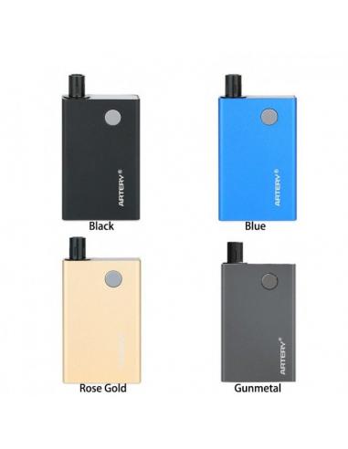 Artery Starter Kit's Pal Mini Pod AIO with Integrated Battery.