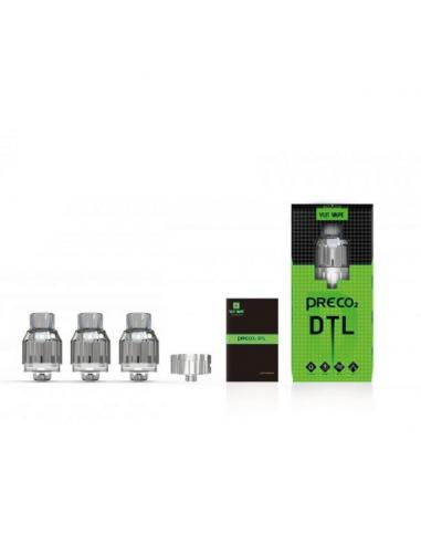 VZone Preco 2 DTL Atomizzatore Monouso da 3,5 ml