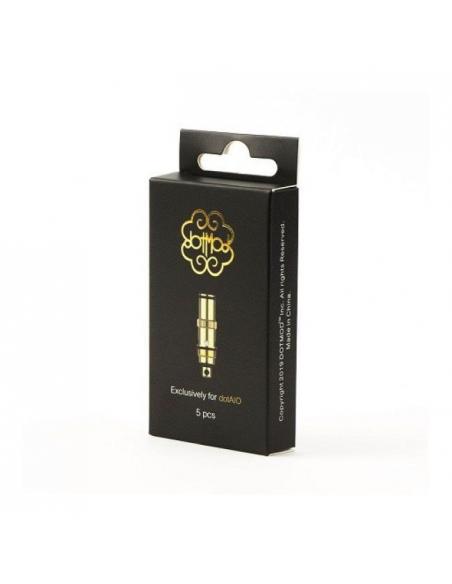 DotAIO Resistenze Dotmod Head Coil - 5 pezzi