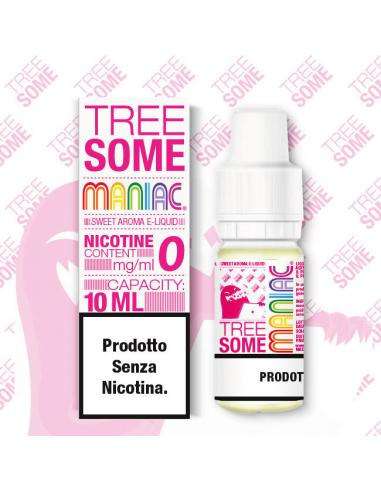 Tree Some Maniac Liquido Pronto 10ml ai Frutti Rossi