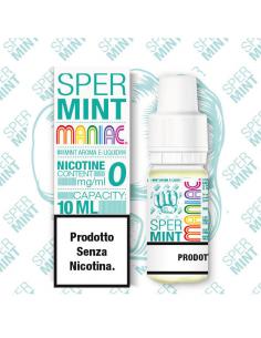 Spermint Maniac Liquido Pronto 10ml Strong Mint