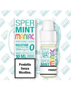 Spermint Maniac Liquido Pronto 10ml Menta Forte