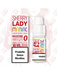 Sherry Lady Maniac Liquido Pronto 10ml Ciliegia