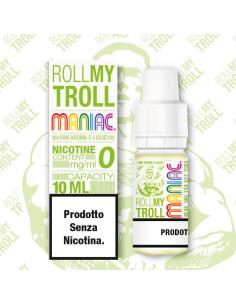 Roll My Troll Maniac Liquido Pronto 10ml with Kiwi