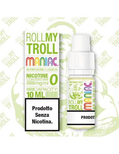 Roll My Troll Maniac Liquido Pronto 10ml with Kiwi